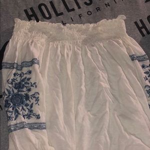 american eagle off the shoulder top